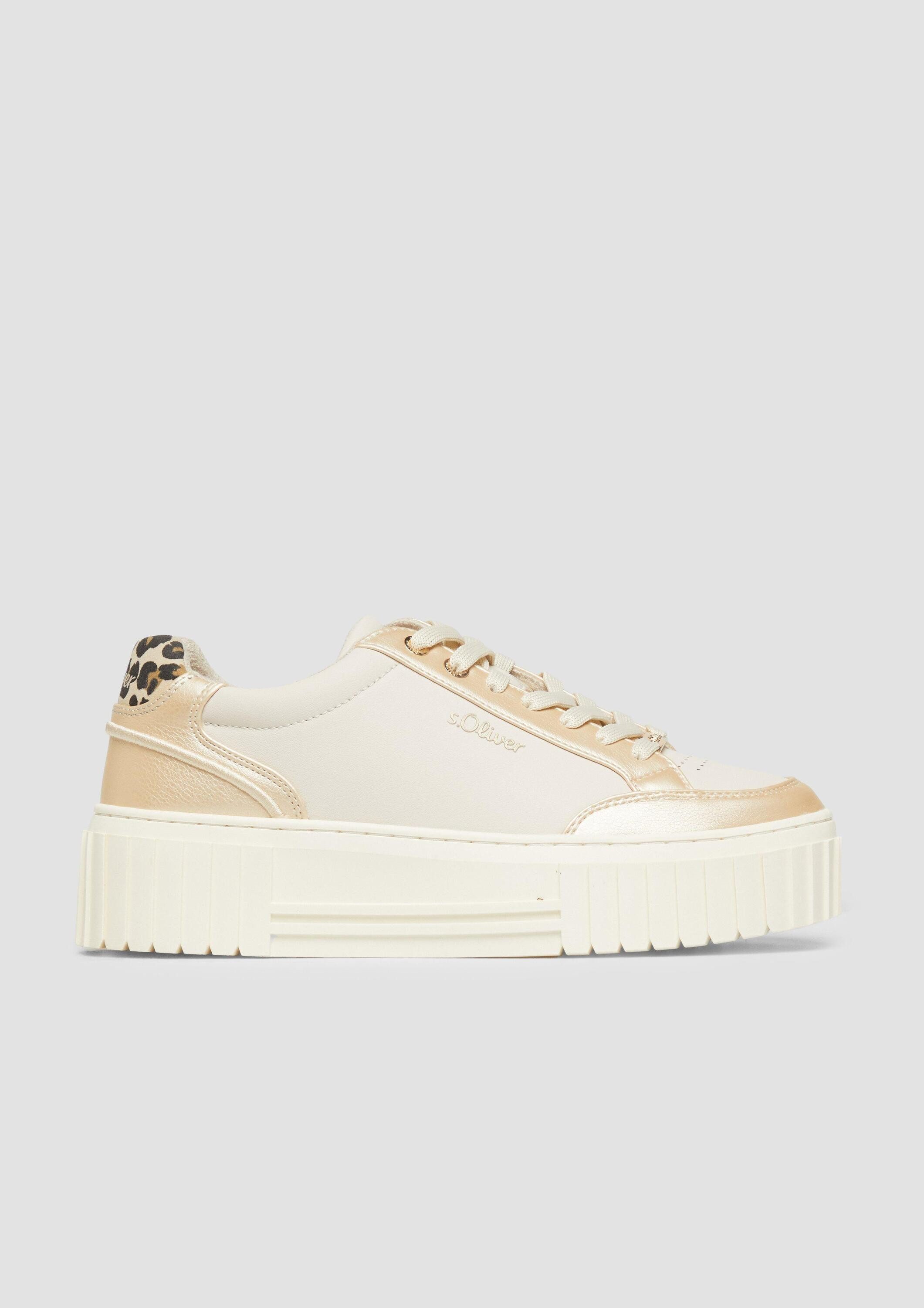 s.Oliver Sneakers Sneaker Sneaker mit Plateau-Sohle günstig online kaufen