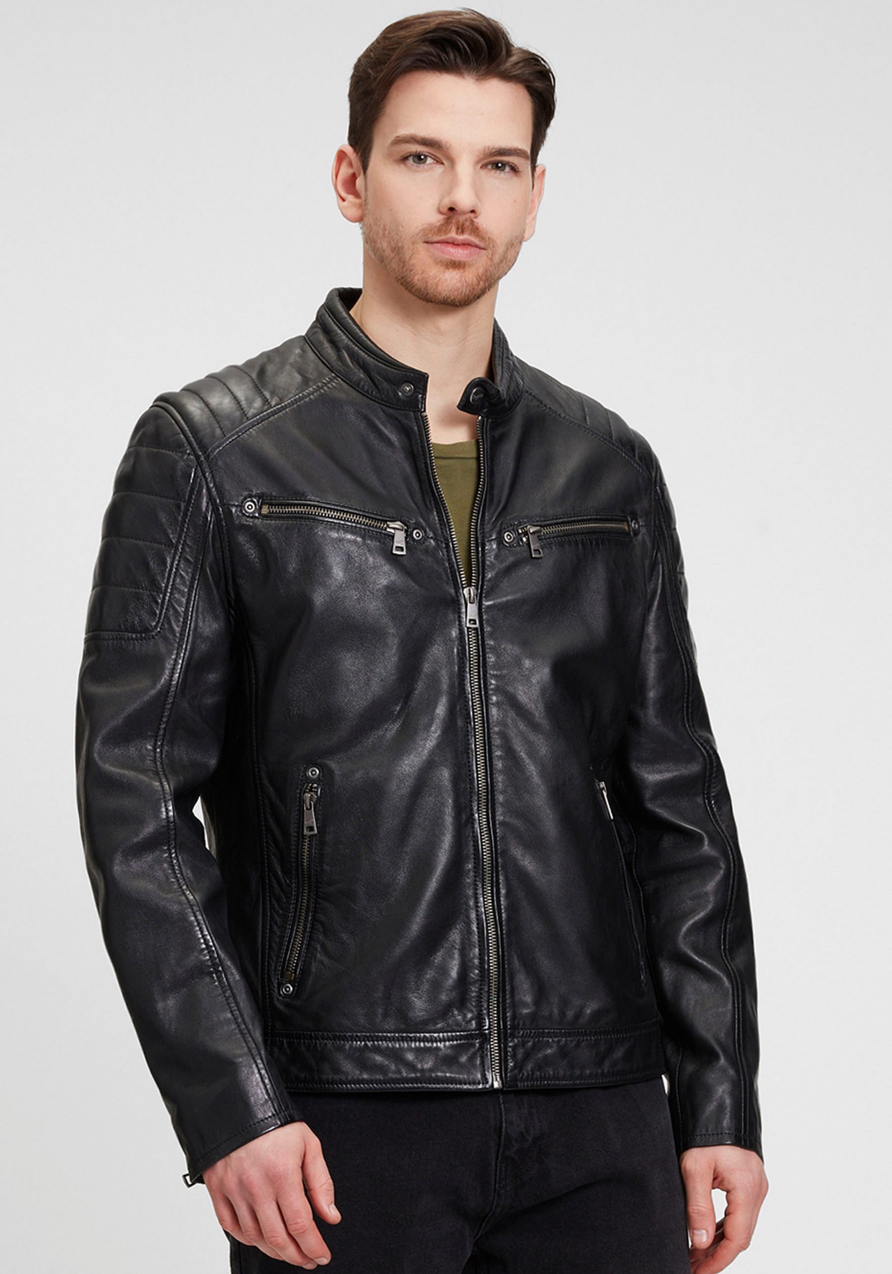 Lederjacke GBDerry LAORV