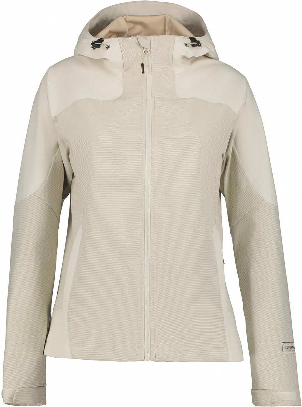 Icepeak Funktionsjacke ICEPEAK BURNET PUDER