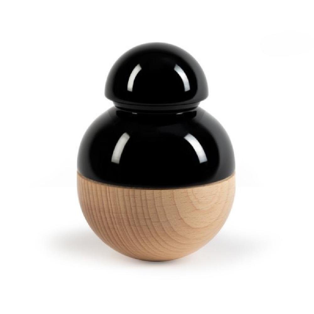 Siebensachen Lernspielzeug Stehaufmännchen Dekofigur Beau Schwarz