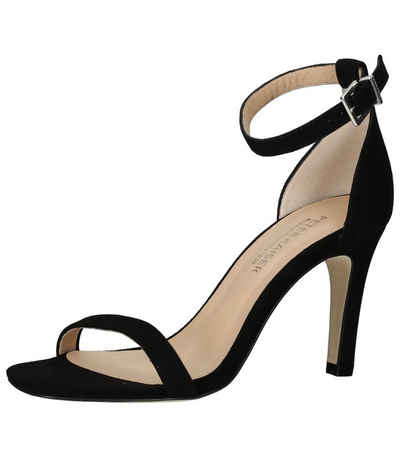 Peter Kaiser Sandalen Veloursleder High-Heel-Sandalette