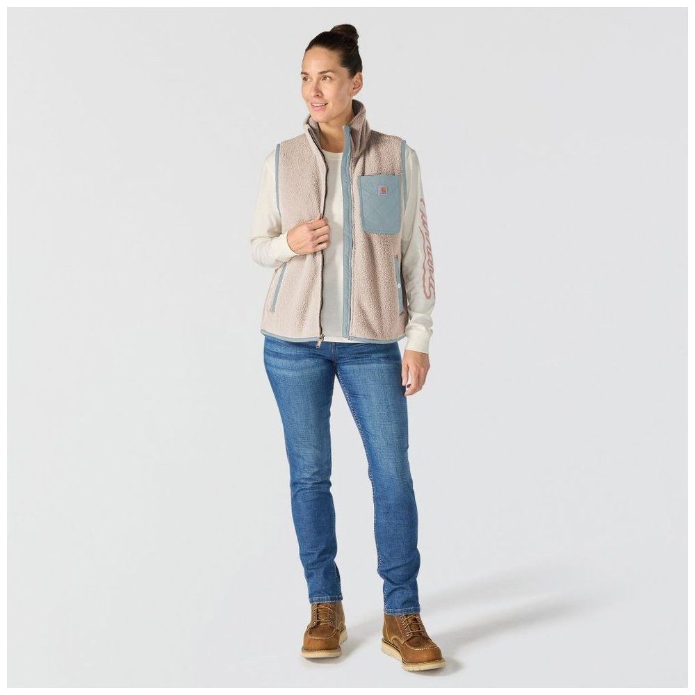 Carhartt Sweatweste Sherpa Fleece – Bild 3 von 5