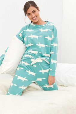 Next Pyjama Scion At Next Schlafanzug aus Baumwolljersey