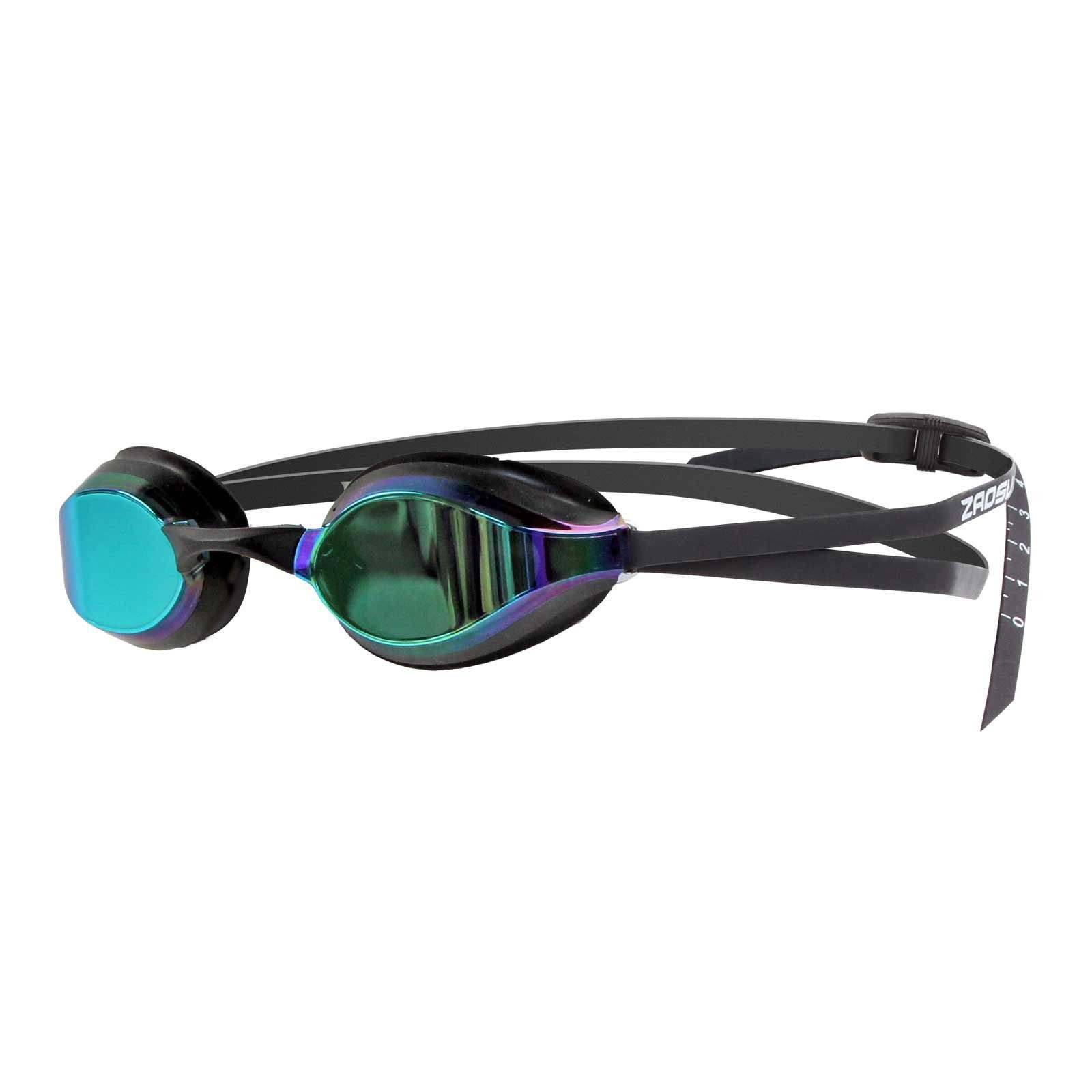 Z-Elite Schwimmbrille ZAOSU schwarz/gold Schwimmbrille