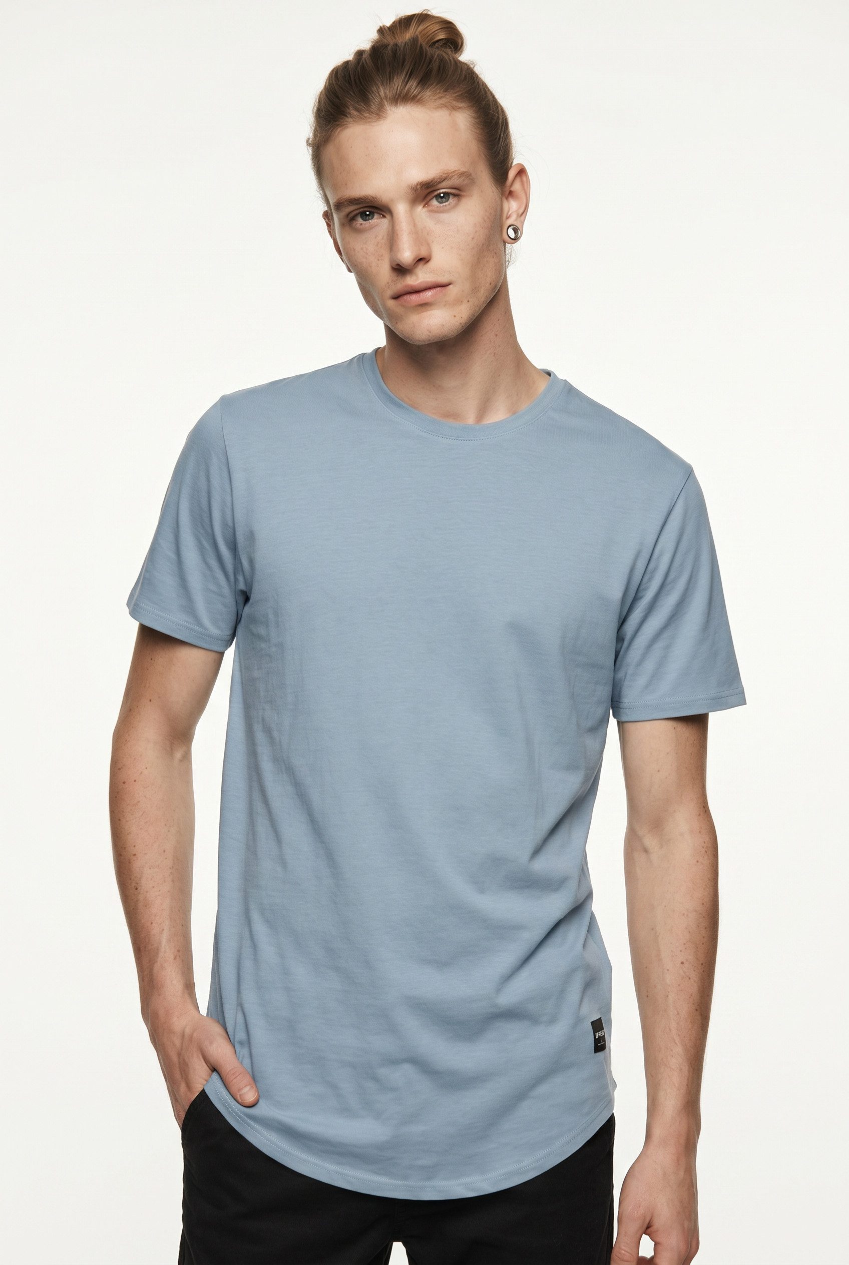 ONLY & SONS T-Shirt ONSMATT LONGY SS TEE 3-PACK (Packung, 3-tlg) Baumwolle, relaxed fit