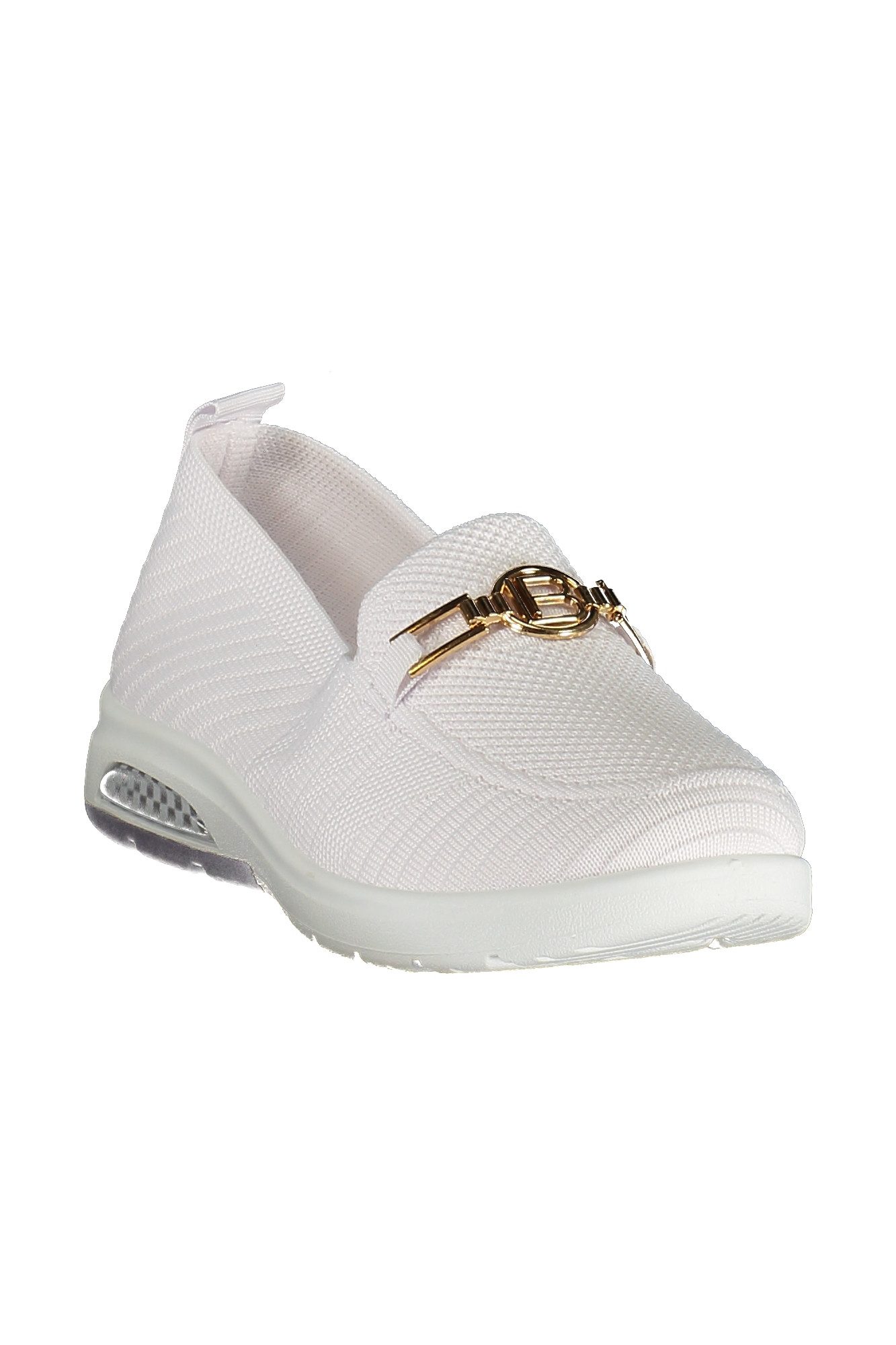 Laura Biagiotti Pantolette Klassisches Damenschuhwerk: Eleganter Weißer Schuh
