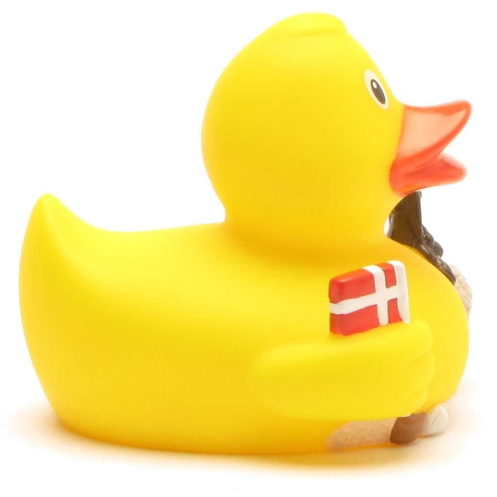 Badeente Schnabels Badespielzeug Kopenhagen Quietscheente City Duck
