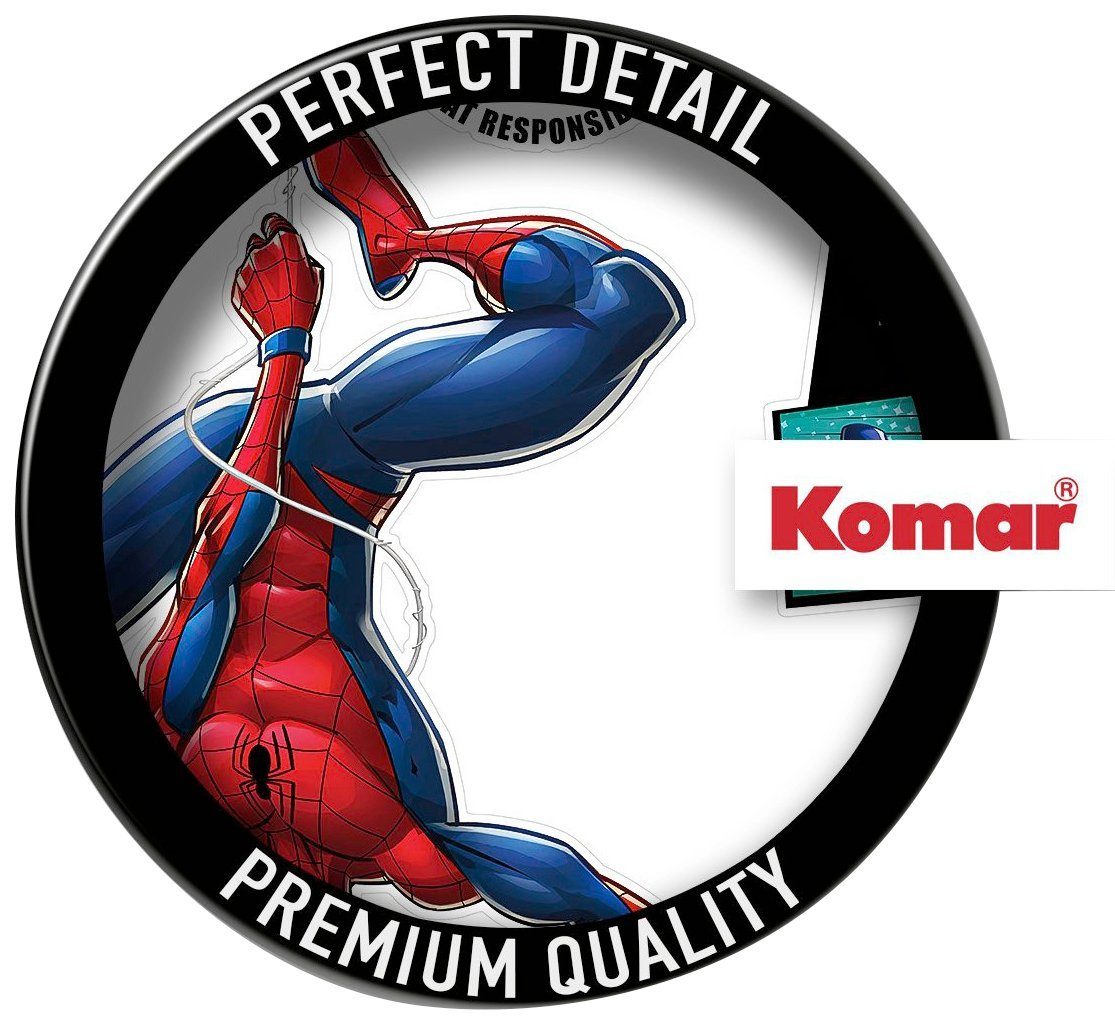 Komar Wandtattoo Spider-Man Web Head - Größe 100 x 70 cm (8 St), selbstklebend, Wandsticker, Kinderzimmer – Bild 4 von 5