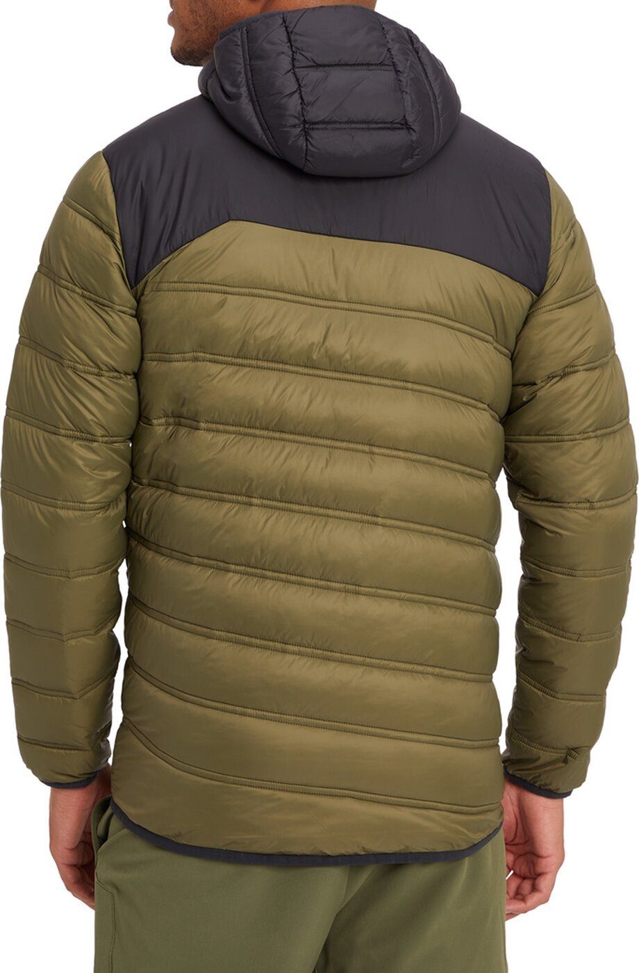 hd NIG DARK/BLACK ux Funktionsjacke Jebel He.-Jacke McKINLEY OLIVE