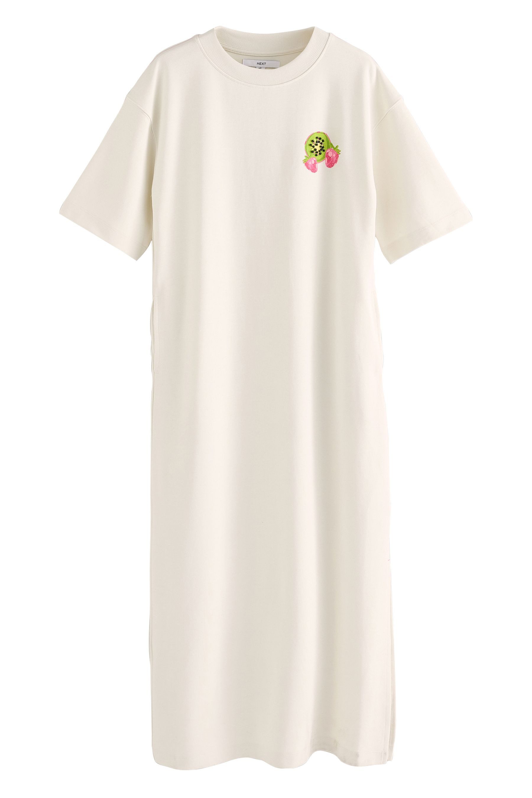 Next Midikleid Midi-Kleid mit Jerseyrücken und günstig online kaufen