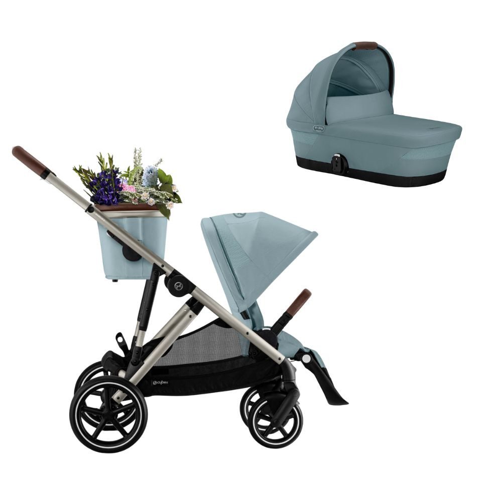 Cybex Kombi-Kinderwagen Gazelle S Коляски inklusive Cot S Babywanne