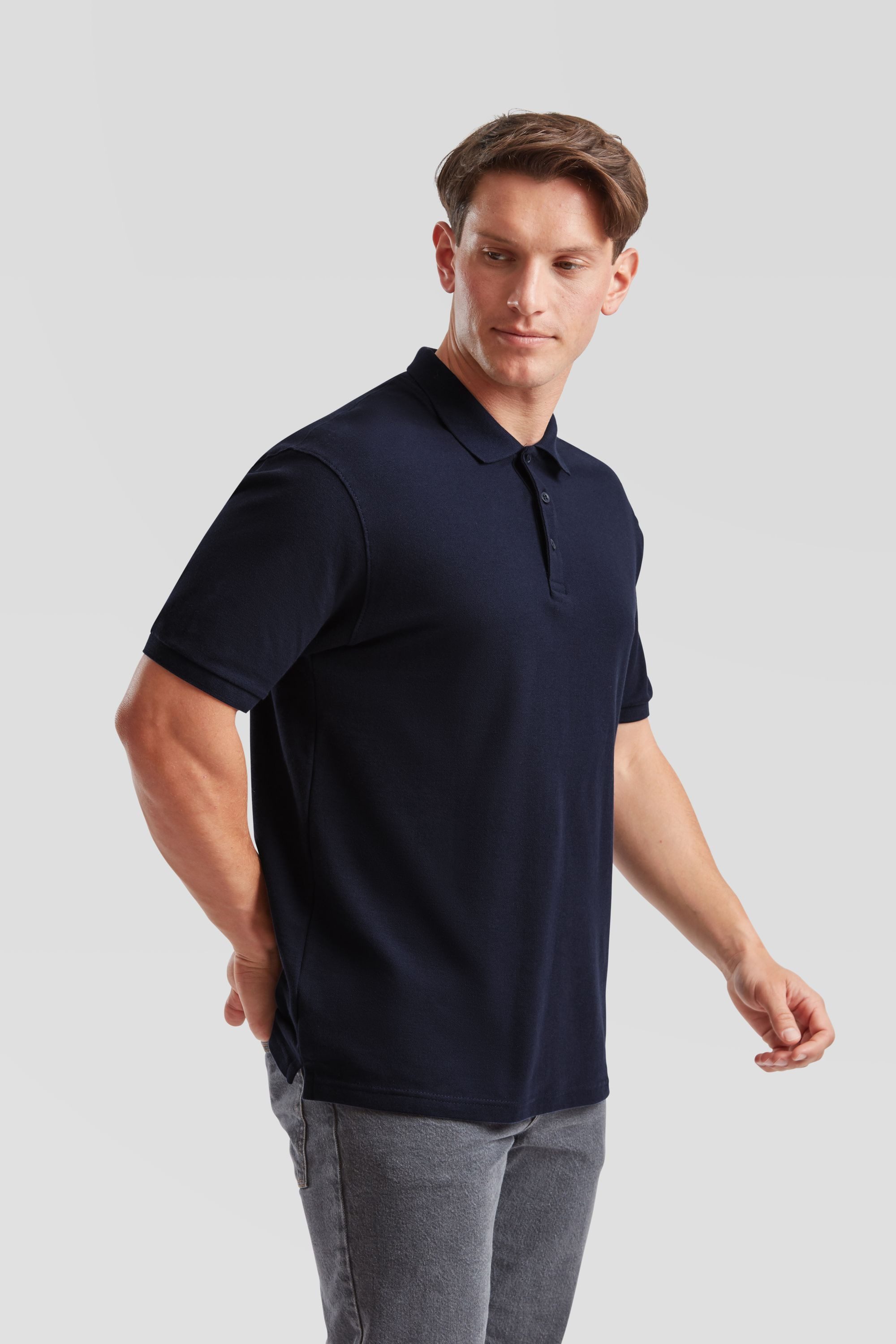 Fruit of the Loom Poloshirt Fruit of the Loom Premium Polo – Bild 4 von 5