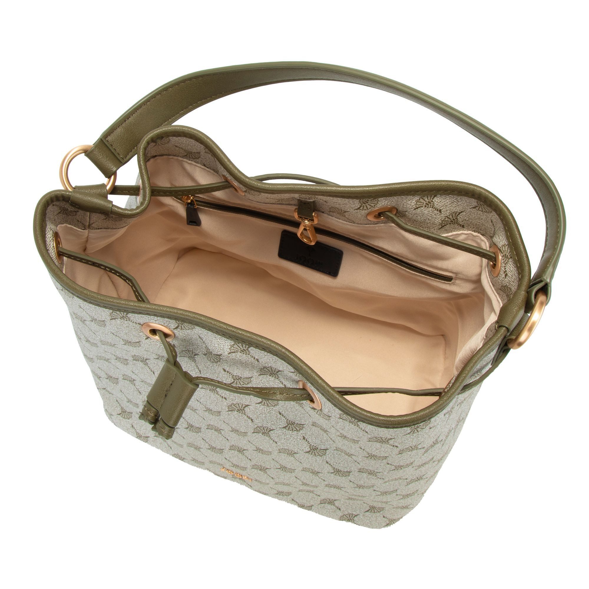 JOOP! Schultertasche Mazzolino, Polyurethan