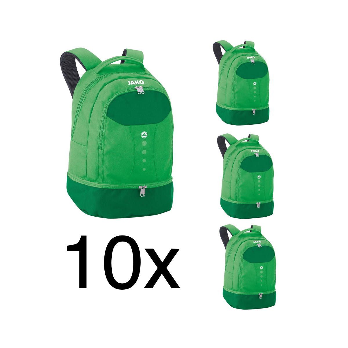 Jako Sporttasche 1816 Rucksack Striker mit Bodenfach