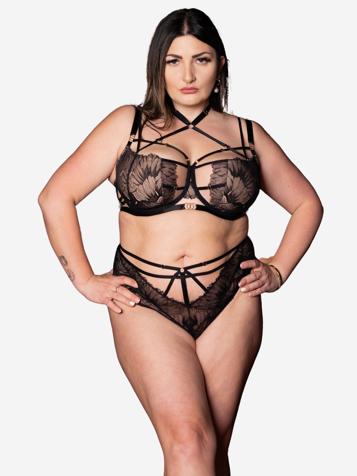 SugarShape Balconette-BH FEMFATALE Balconette-BHs wattiert