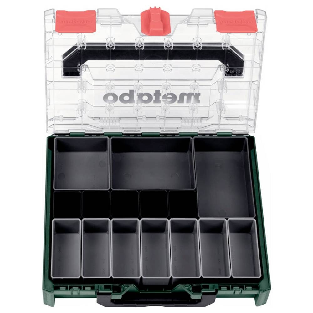 metabo Werkzeugkoffer 626979000 Werkzeugbox ABS (L x B x H) 396 x 296 x 100 mm 1 St.