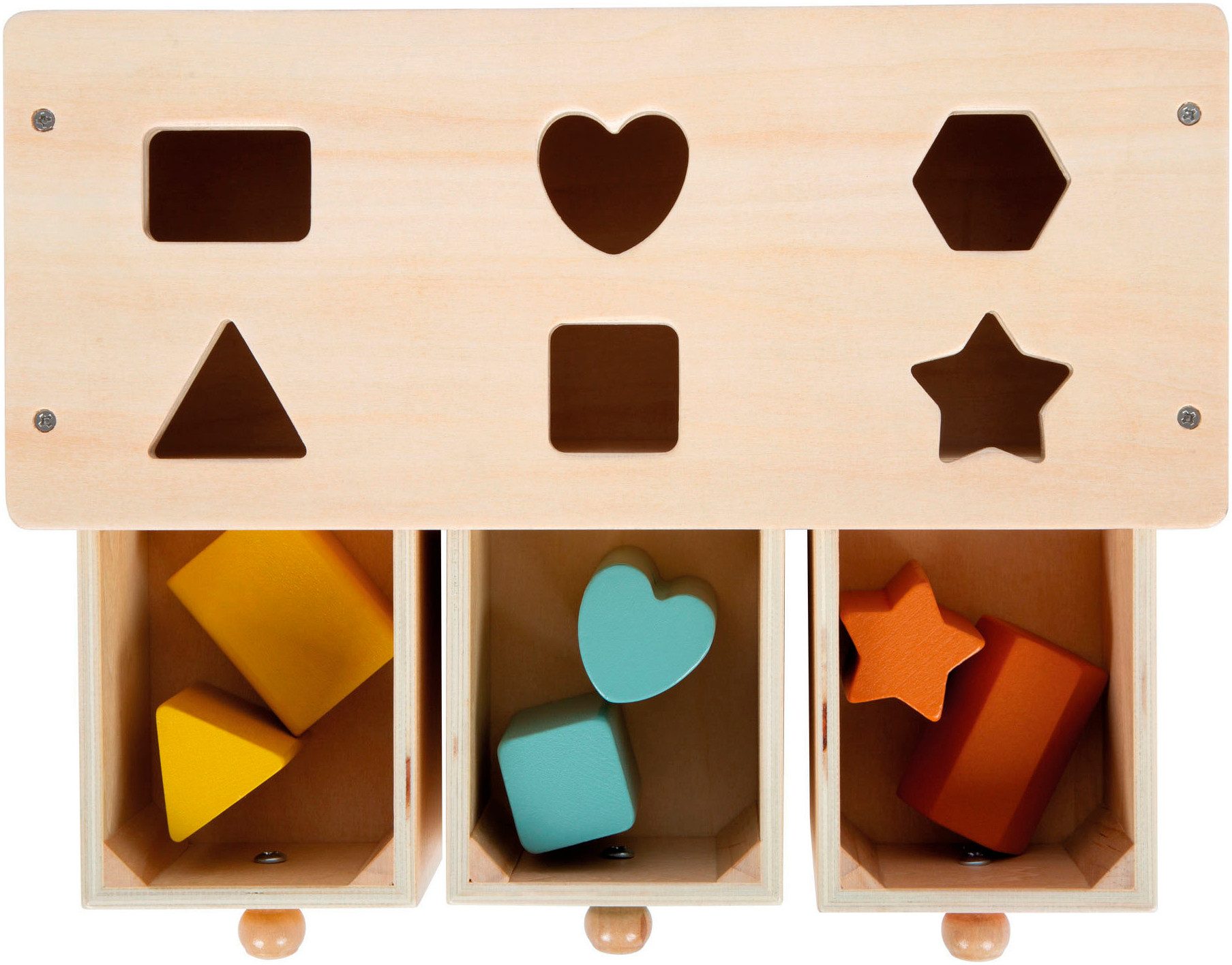 Small Foot Steckspielzeug Sortierspiel Montessori