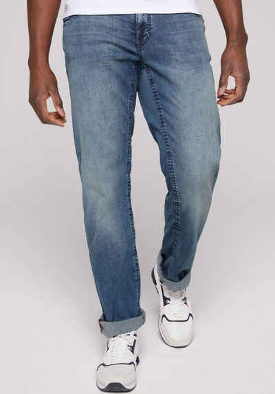 CAMP DAVID Loose-fit-Jeans mit markanten Nähten und Stretch