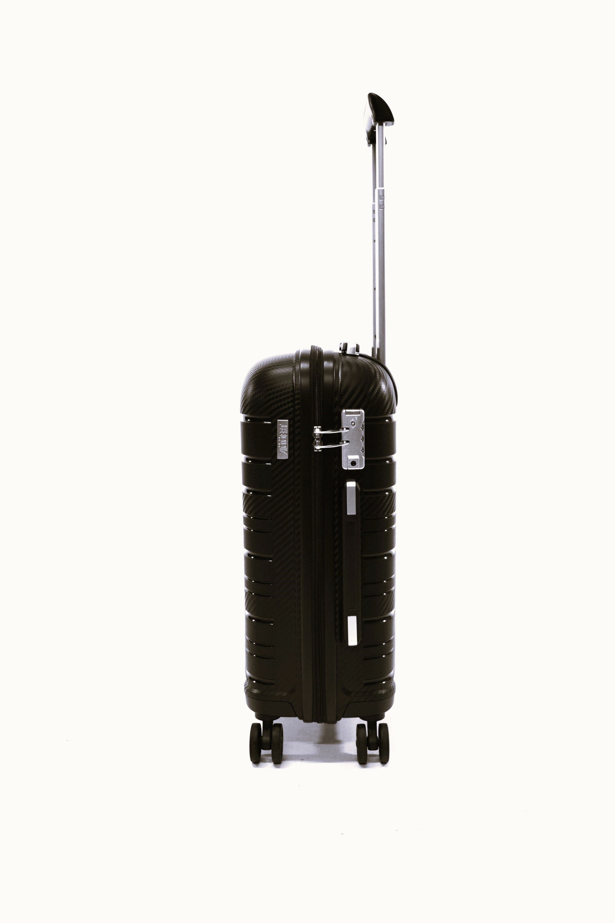 Zimmert Leather Trolley SCROLL-LIGHT bruchsicheres Polypropylen, günstig online kaufen