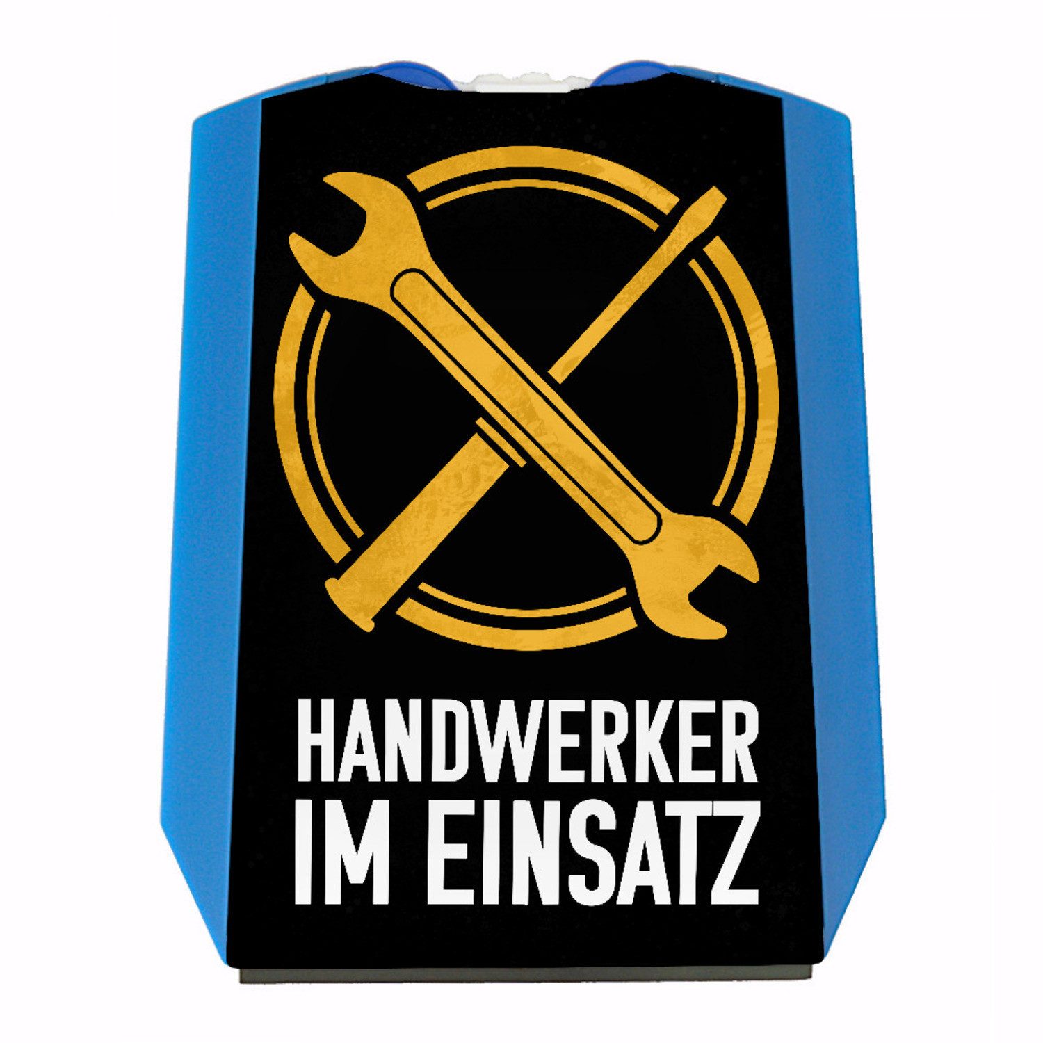Parkscheibe Handwerkereinsatz Parkscheibe mit 2 Einkaufswagenchips