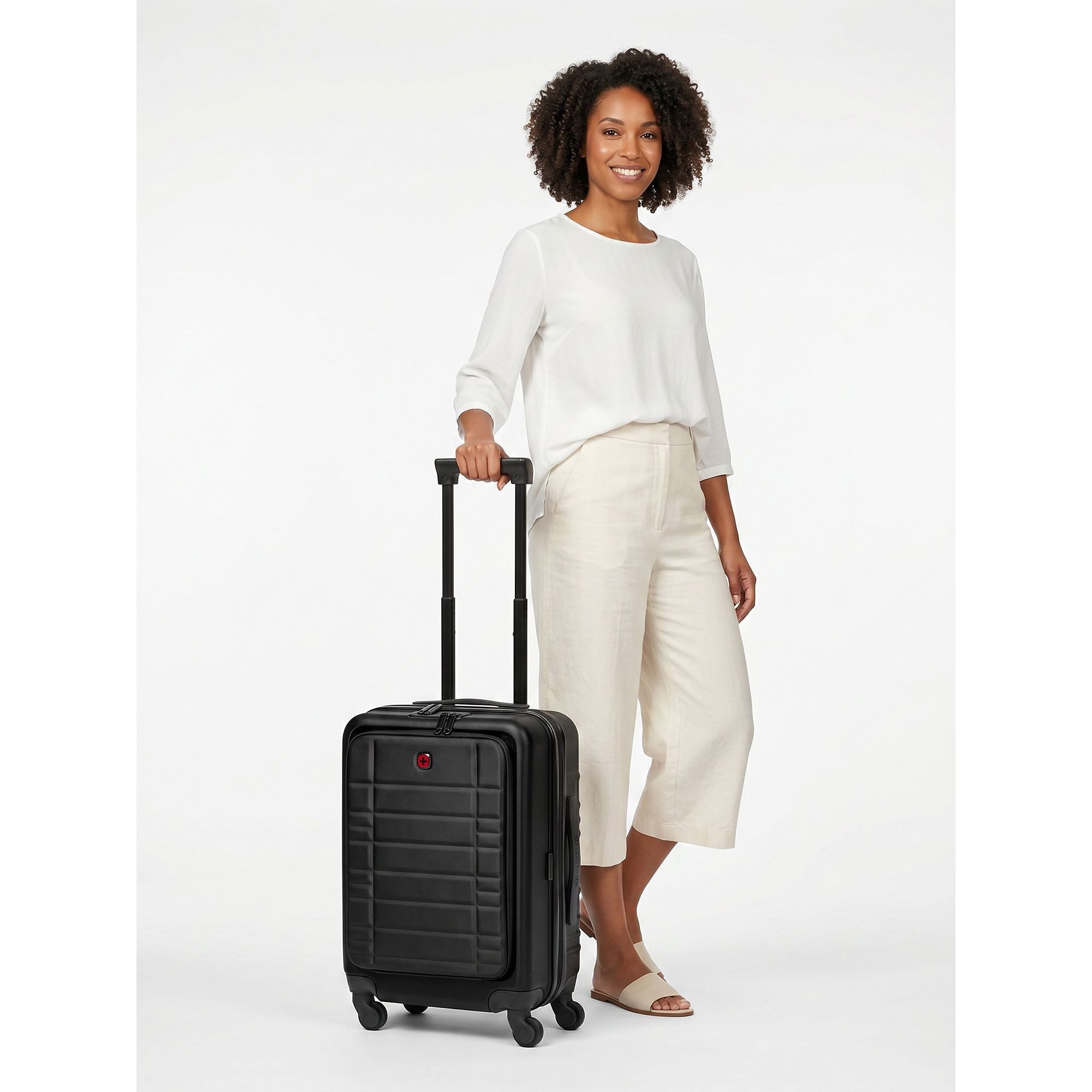 Wenger Handgepäck-Trolley Amplar Evo, 4 Rollen, ABS
