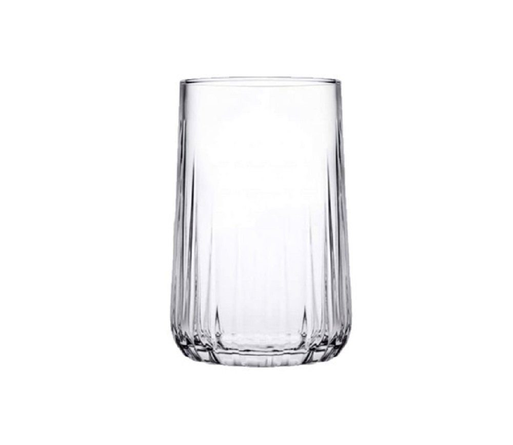 Pasabahce Glas Nova 420522 6-Teilig Kleines Trinkglas Su Bardagi Gläser Wassergläser, 6-tlg.