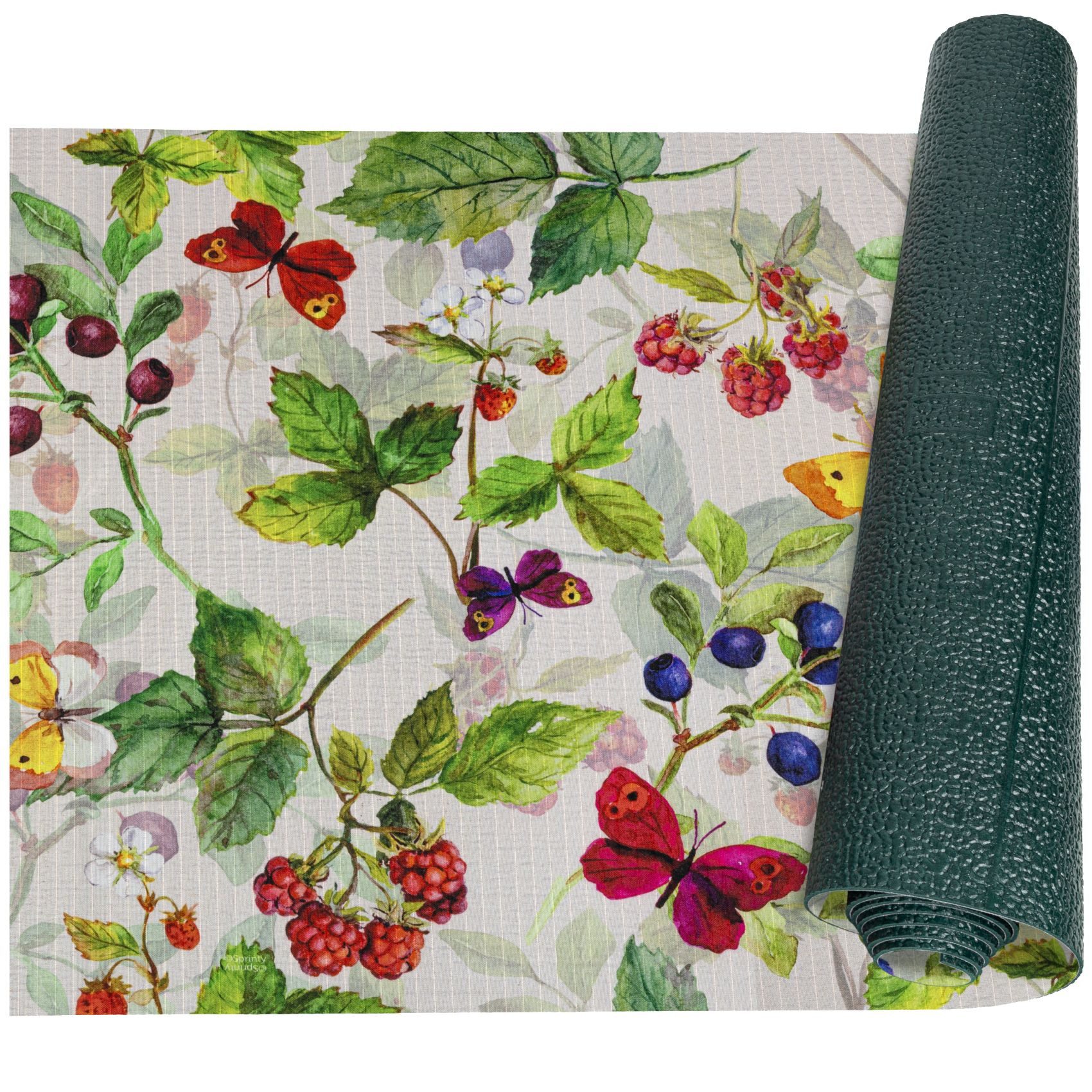 ANRO Küchenläufer GreenLine Teppichläufer Textil, Rechteckig, günstig online kaufen