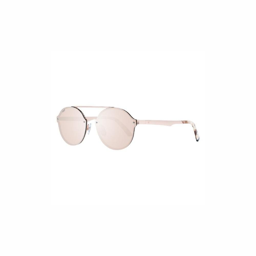 Web Eyewear Sonnenbrille Sonnenbrille Unisex 58 Rosa WEB ø m Damen WE0181A Herren Braun EYEWEAR