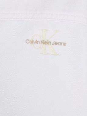 Calvin Klein Jeans Jeansjacke WHITE BUTTON DENIM JACKET Kinder bis 16 Jahre