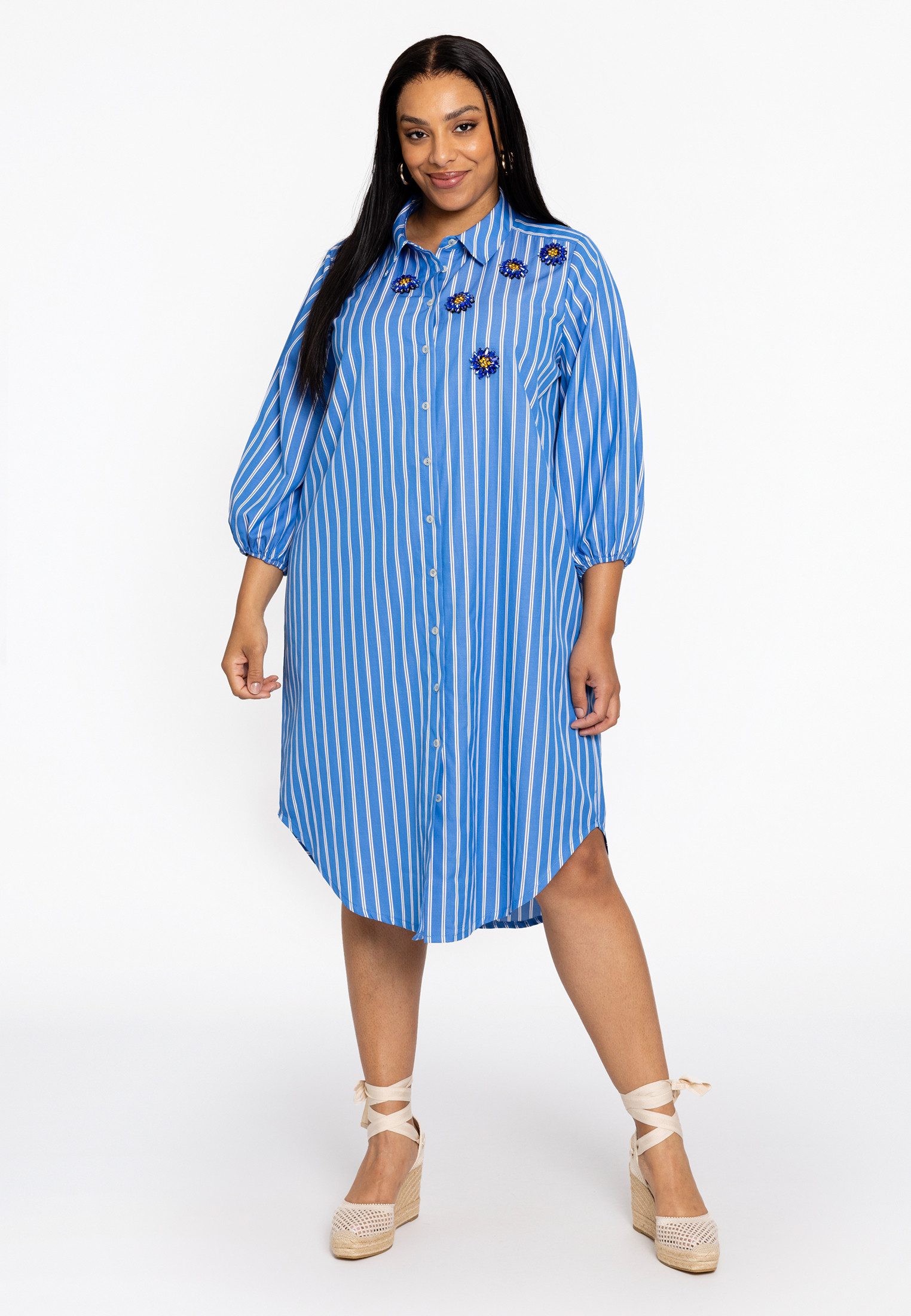 YOEK A-Linien-Kleid Damen Kleid Große Größen günstig online kaufen