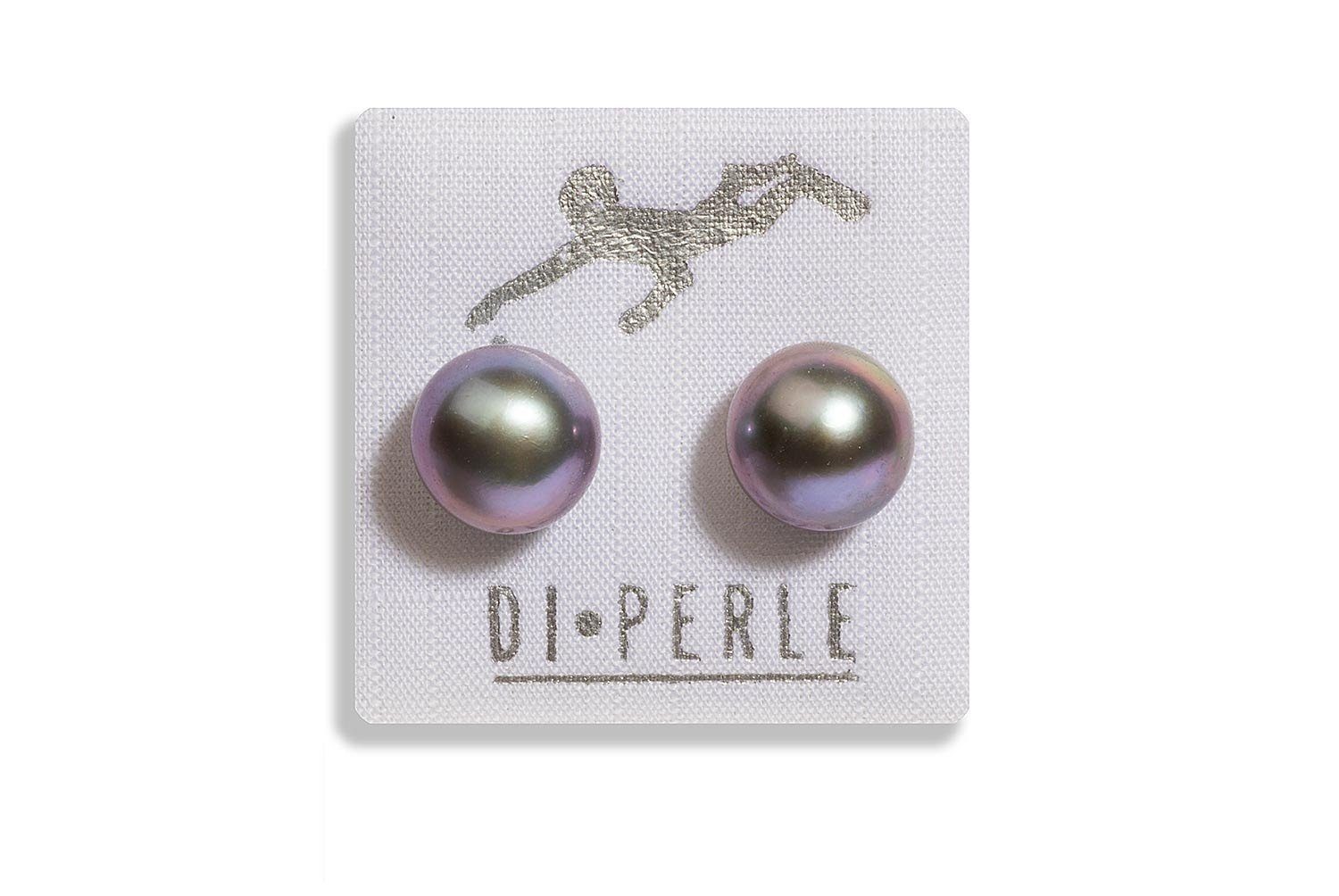 Adelia´s Paar Ohrstecker Damen Perlenschmuck 925 Silber Süsswasser Perlen Ohrstecker, Damen Perlenschmuck