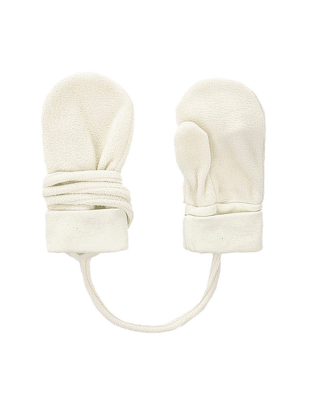 MAXIMO Fäustlinge MINI-Fausthandschuhe, Daumen Fleece, Jerseybund günstig online kaufen