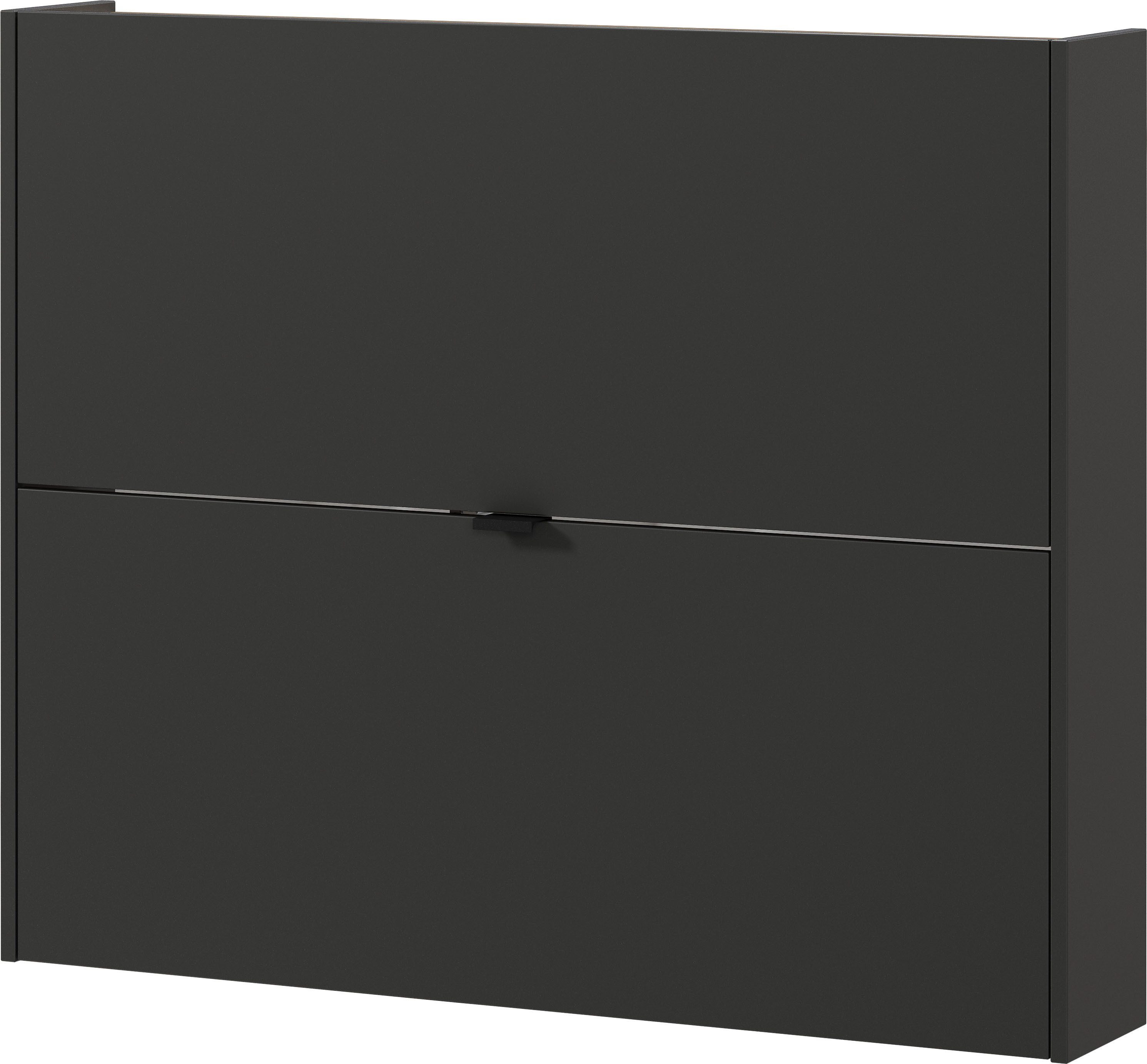 GERMANIA Schuhschrank Ameca (1-St) für schmale Flure, Tiefe: 18cm, Soft-close, Breite: 100 oder 140 cm