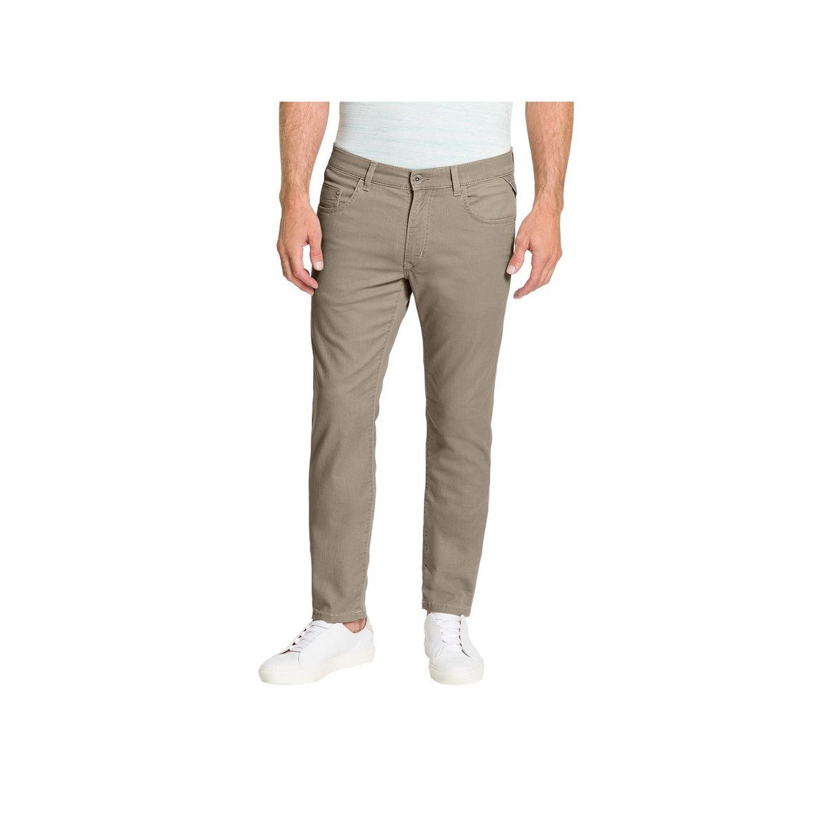 Pioneer Authentic Jeans 5-Pocket-Jeans beige (1-tlg)