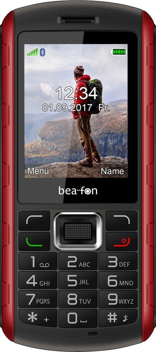 Beafon AL560 Handy (6,1 cm/2,4 Zoll, 1 MP Kamera)