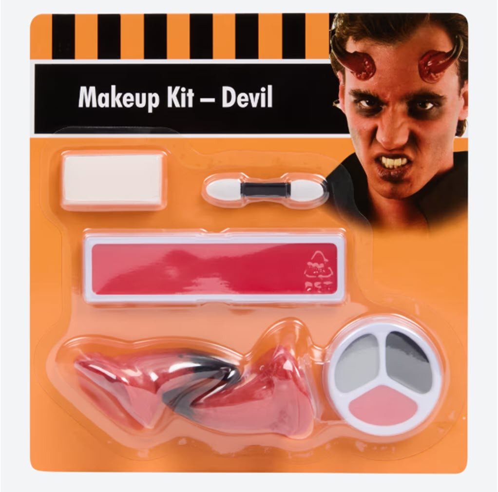 Spectrum Theaterschminke Halloween Make Up Set Theaterschminke