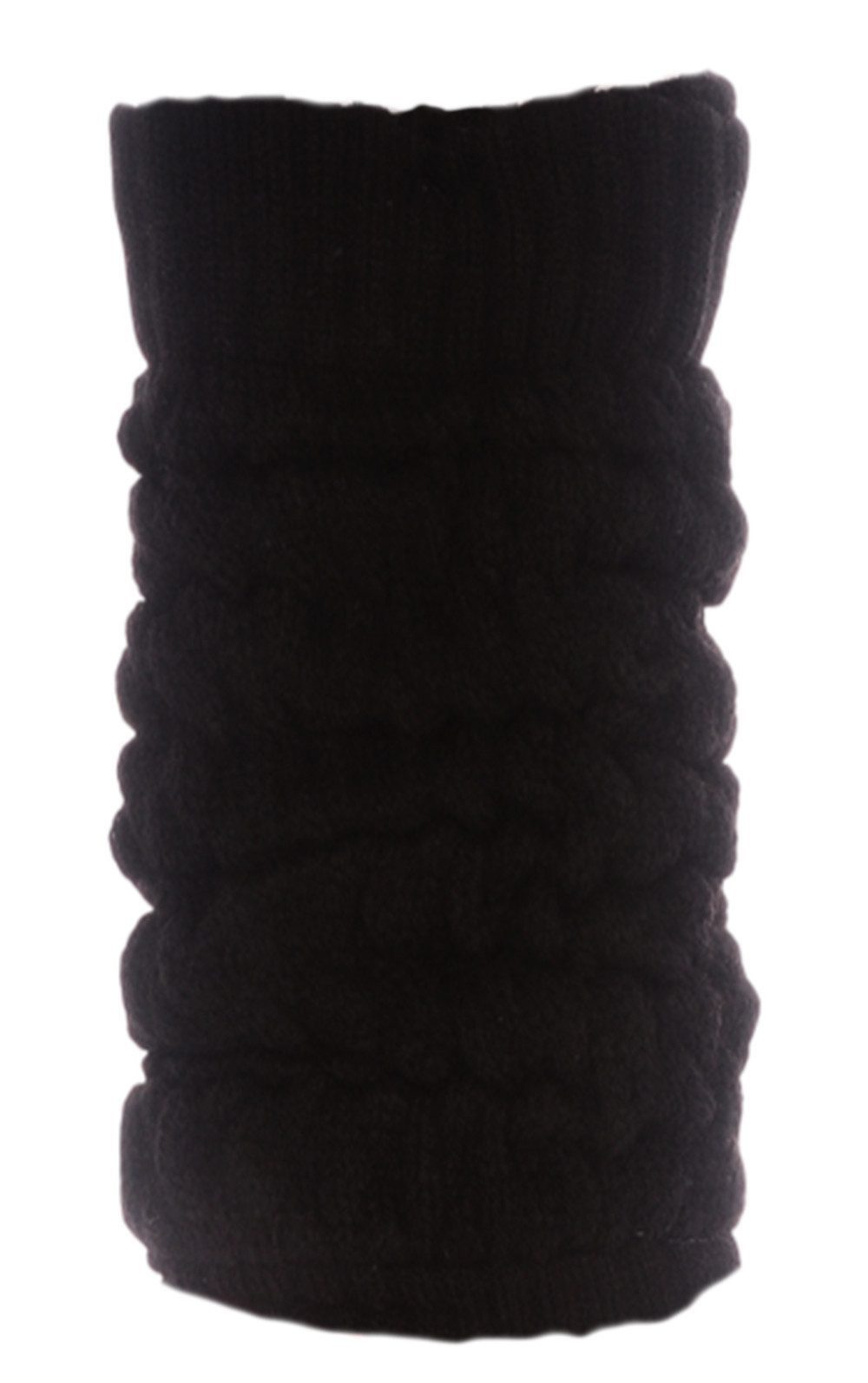 Martinex Beinstulpen Beinwärmer Damen Strickstulpen Legwarmer leg Warmers gesrickt elastisch, weich, in verschiedenen Farben, für Damen