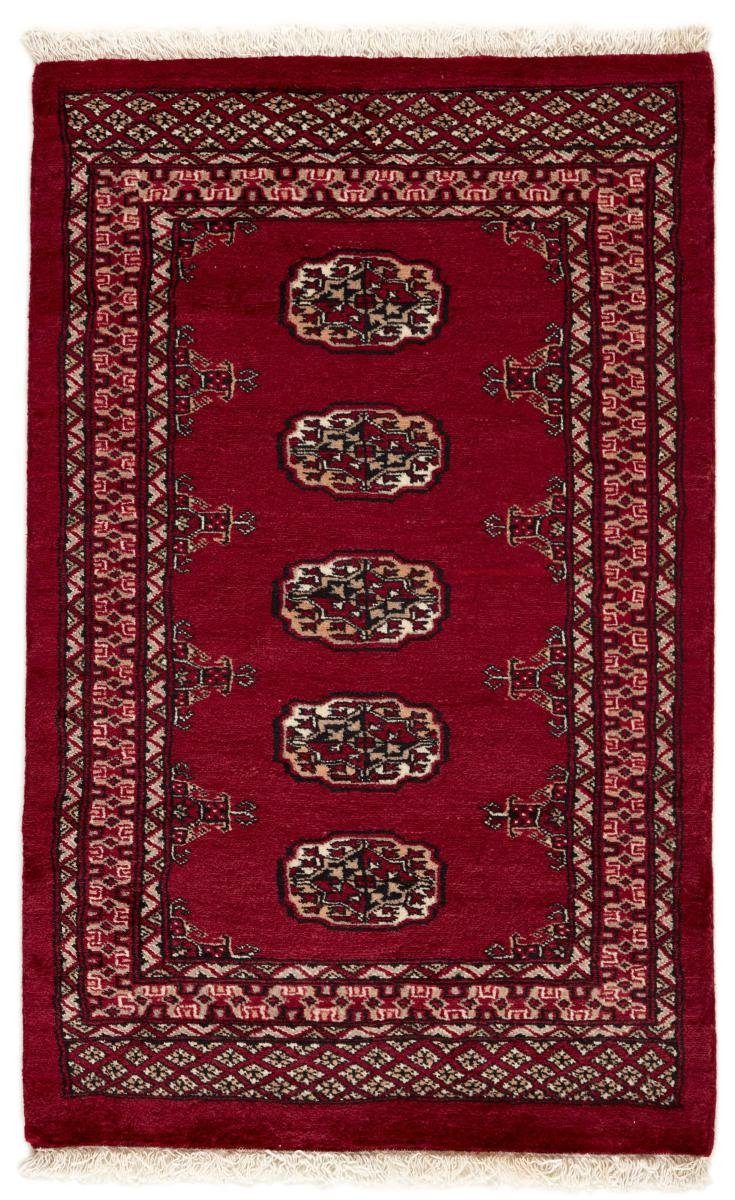 Orientteppich Pakistan Buchara 3ply 73x116 Handgeknüpfter Orientteppich, Nain Trading, rechteckig, Höhe: 8 mm