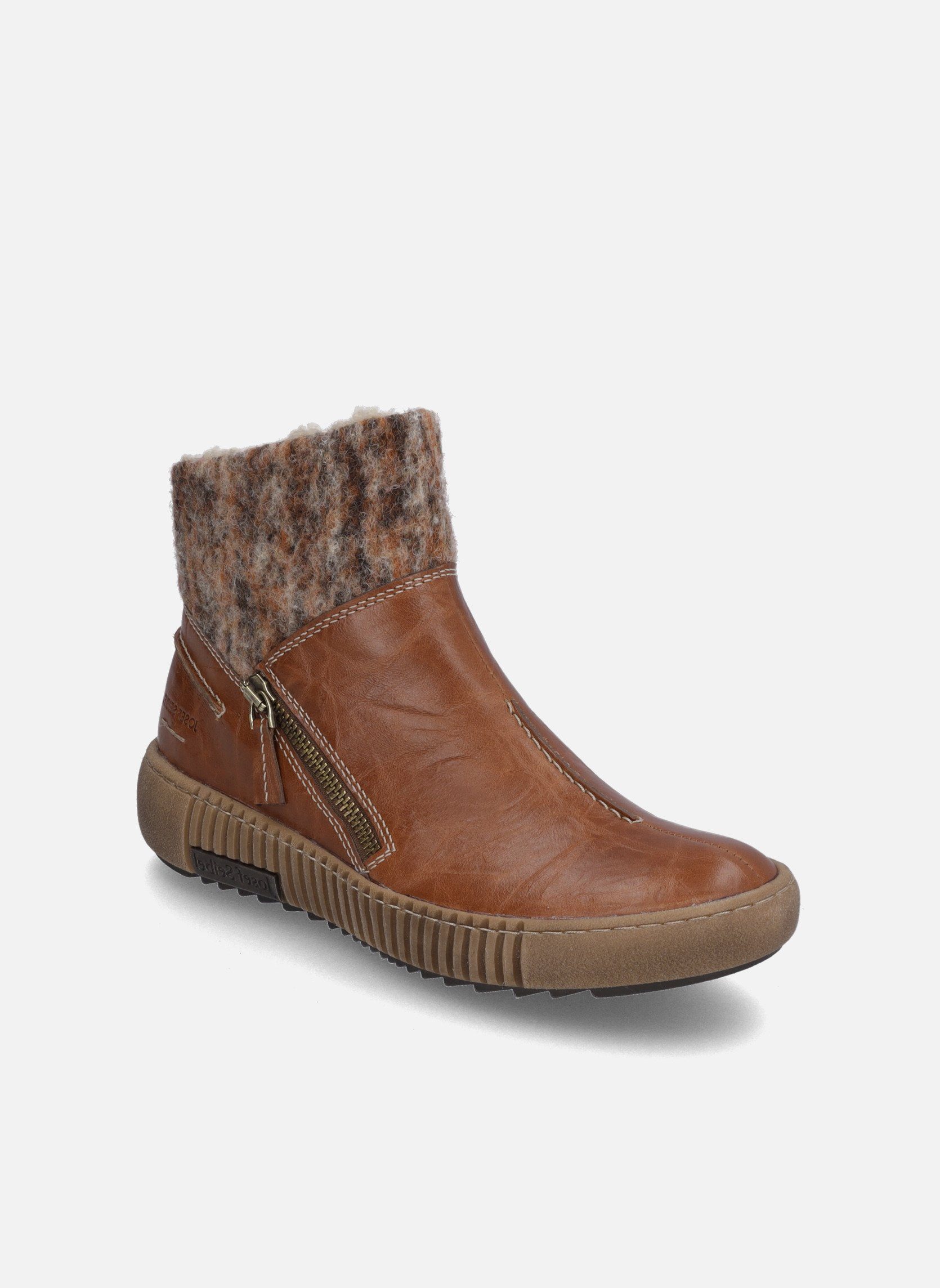 Josef Seibel Maren 22, braun Stiefelette