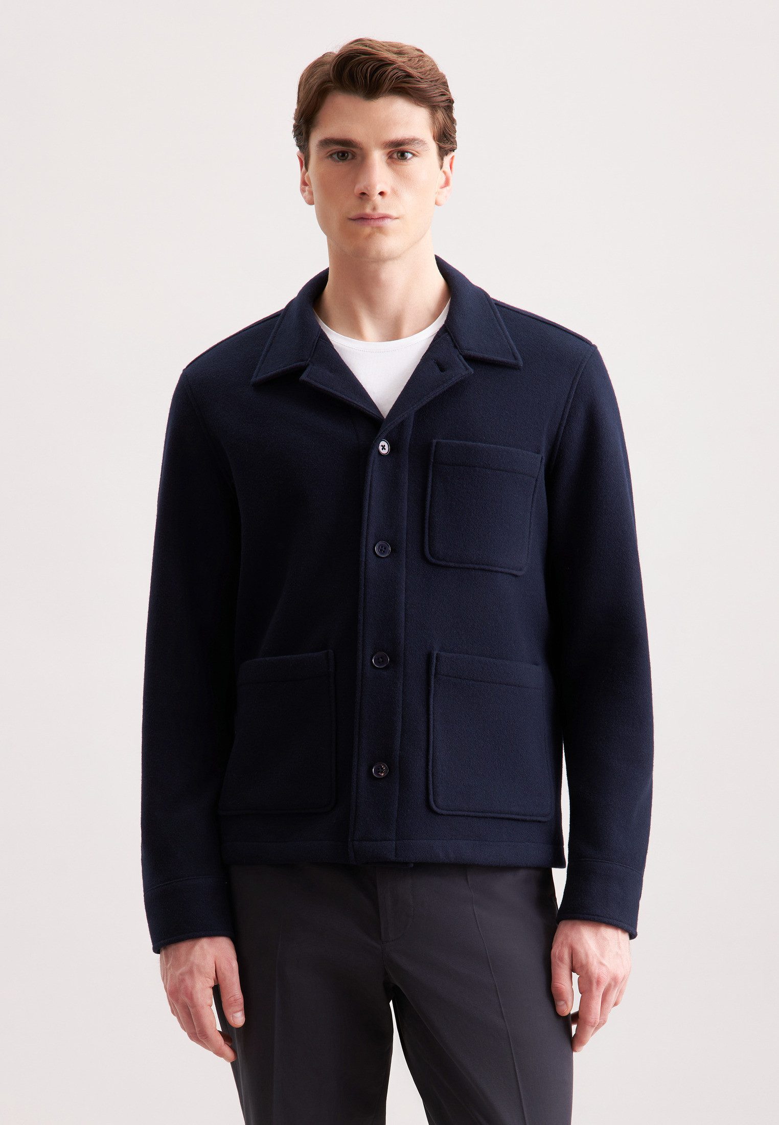 seidensticker Hemdjacke