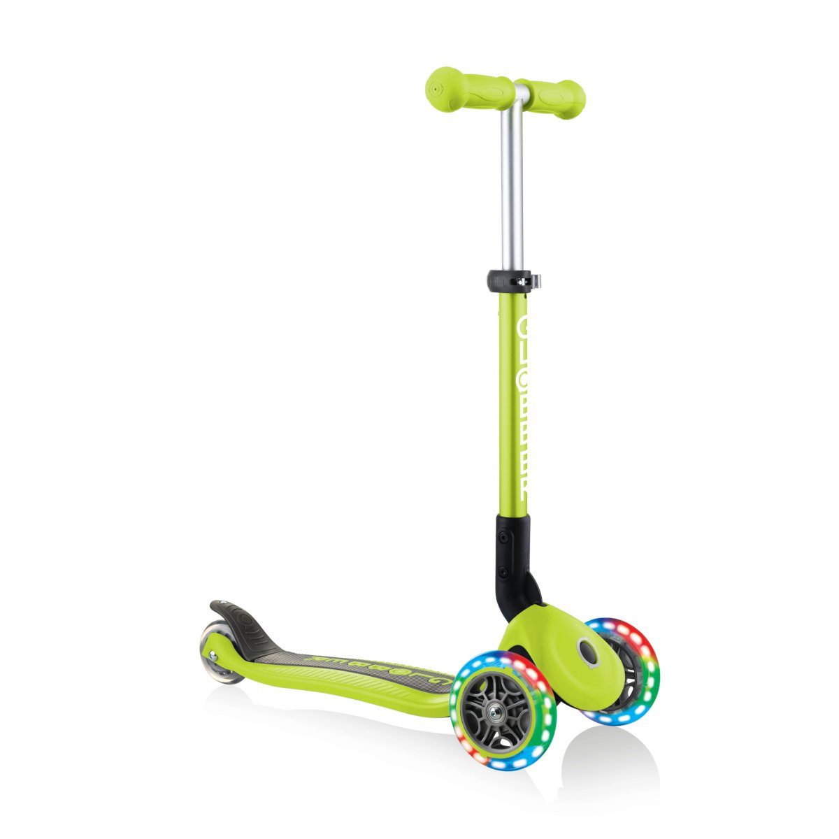 Laufrad Authentic Sports Globber Junior Foldable Lights