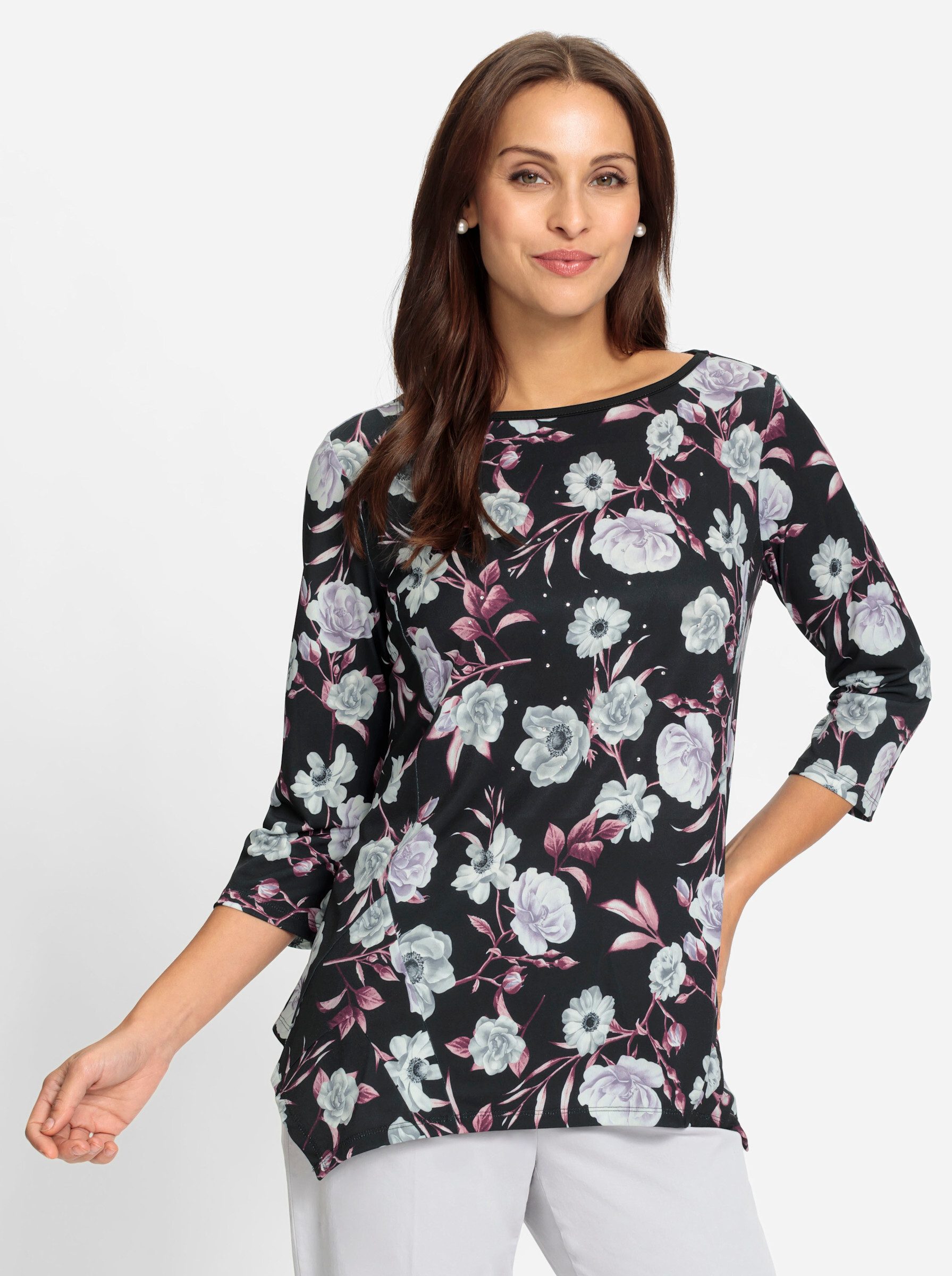 Witt T-Shirt Zipfelshirt .