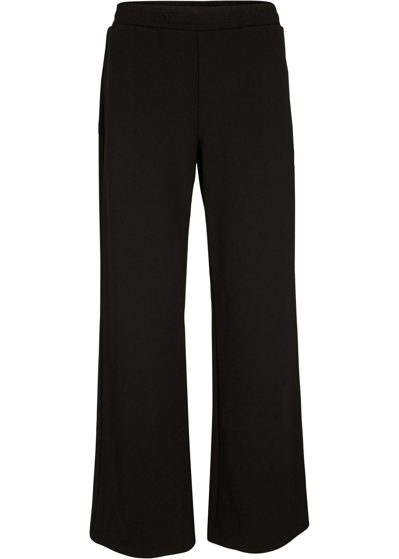 bonprix Schlupfhose aus Viskosemix, mit Gummibund, Loose fit Passform, Casual Stil
