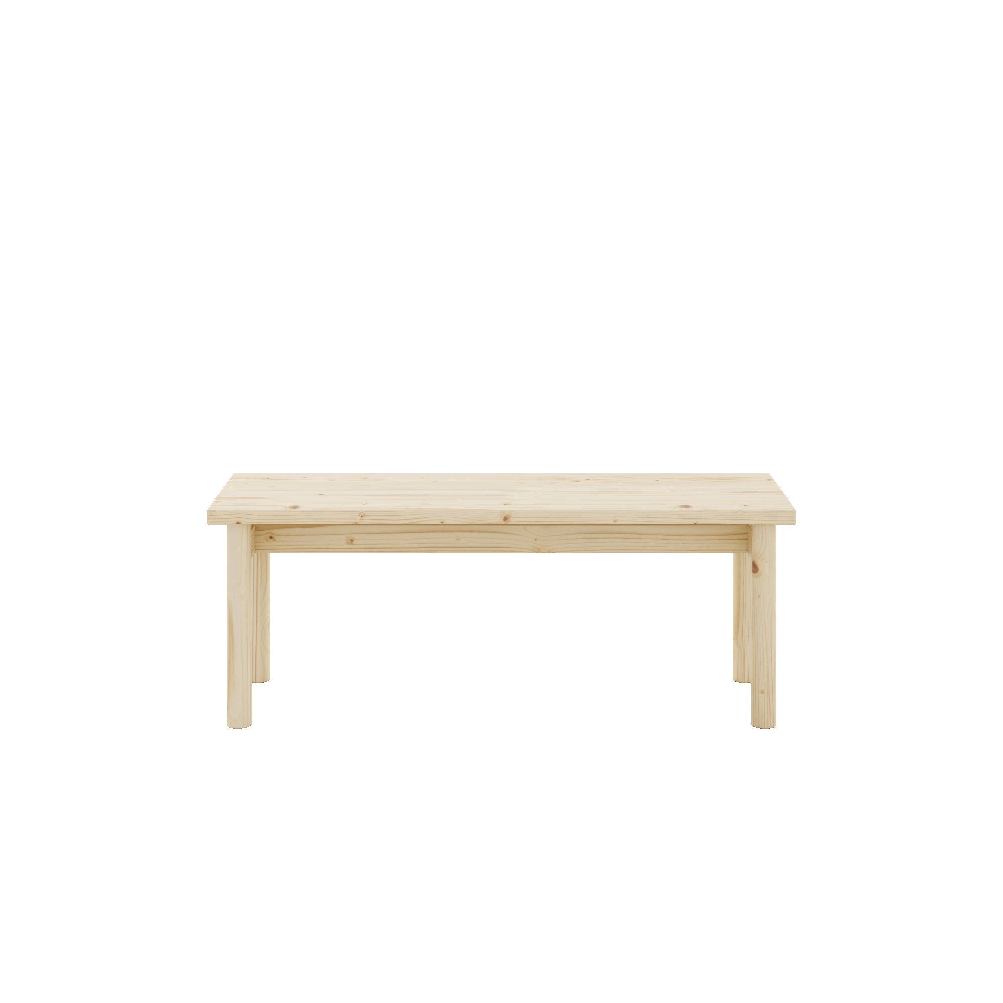 Karup Design Sitzbank PACE BENCH, aus FSC®-zertifiziertem Kiefernholz, Размер 120 x 40 cm.