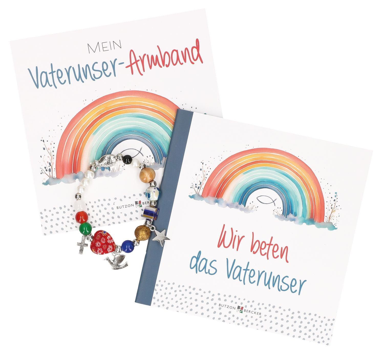 Grußkarte Geschenkset - Mein Vaterunser-Armband