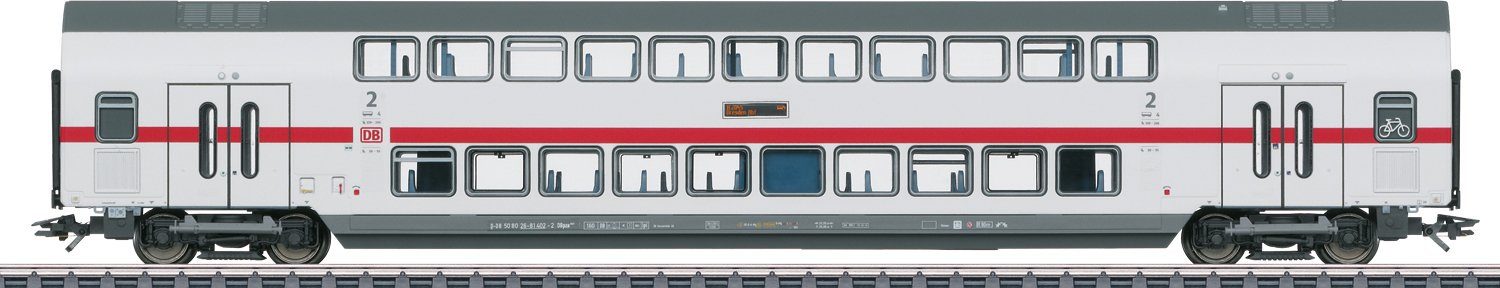 Personenwagen IC2 Doppelstock-Mittelwagen DBpza 682.2, 2. Klasse - 43487