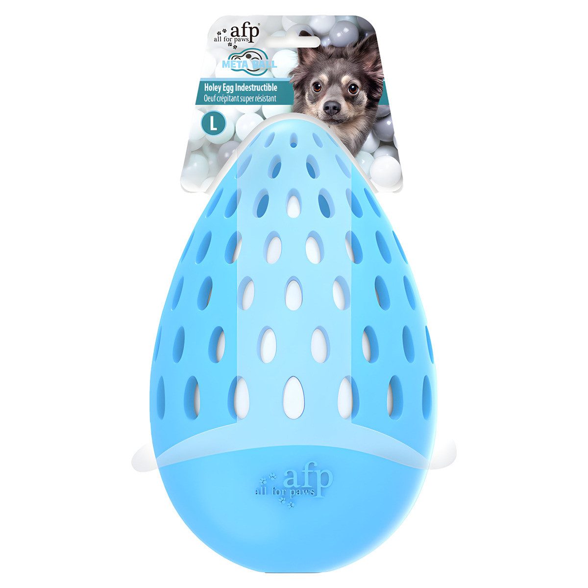 Outdoor-Spielzeug Hundespielzeug Meta Ball Holey Egg