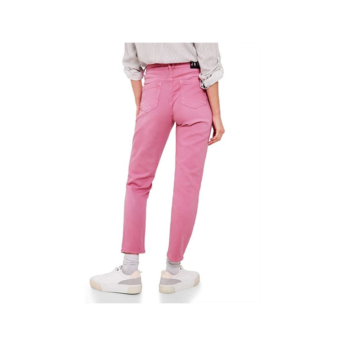 Cecil 5-Pocket-Jeans (1-tlg) pink