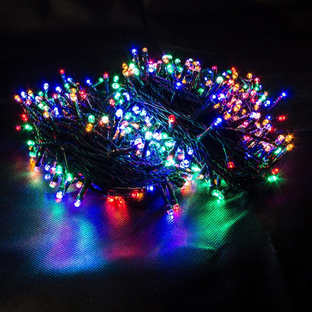 Linder Lichterkette 600er LED Lichterkette multicolor günstig online kaufen