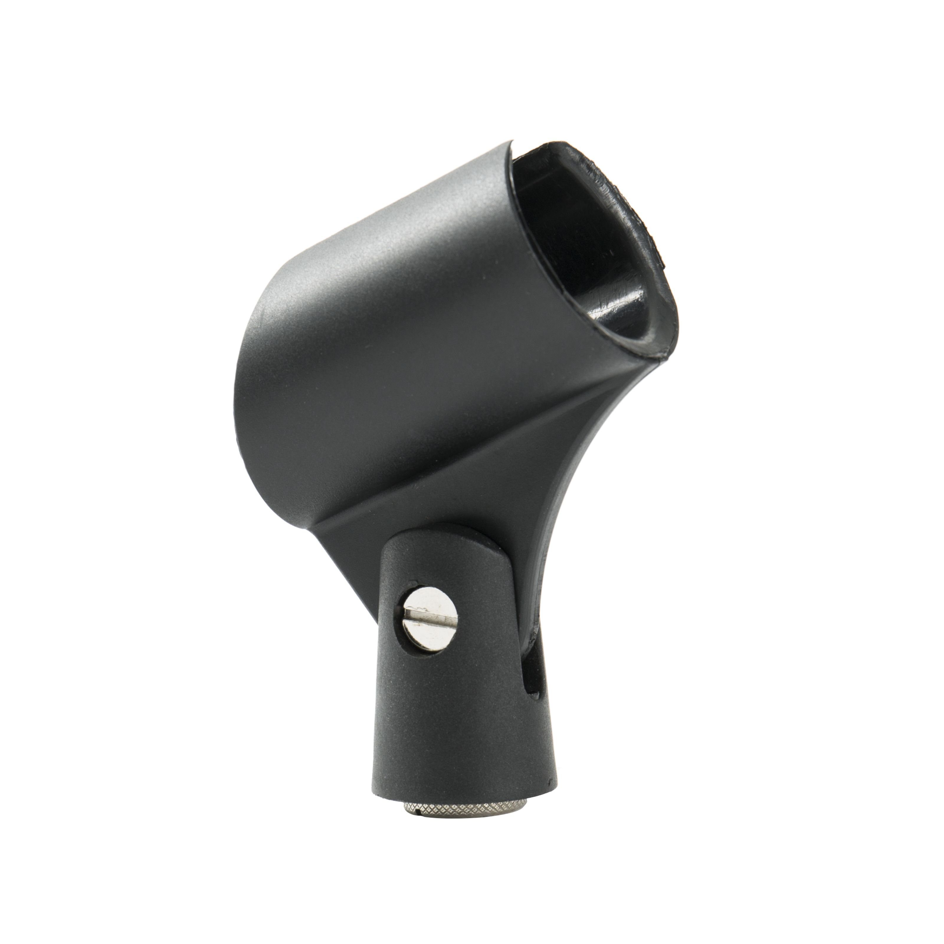 MUSIC STORE Mikrofon-Halterung, (Universal Mikrofonklemme Schwarz für Funkmikrofone, Stative & Halter, Mikroklemmen, Universal Mikrofonklemme, Funkmikrofon Zubehör, Mikrofonhalterung)